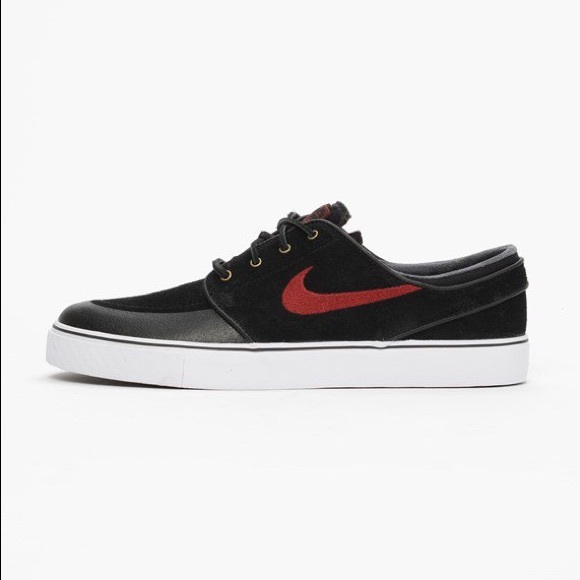 Nike SB Zoom Stefan Janoski Premium SE Team Red - Picture 2 of 8